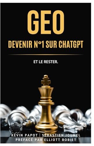 Couverture — GEO : Devenir n°1 sur ChatGPT
