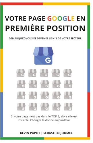 Couverture — Votre Page Google en Première Position